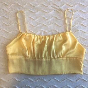 Aritzia Wilfred Sonnet Silk Camisole